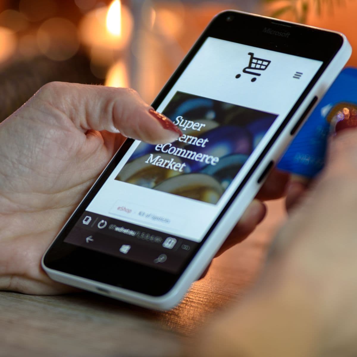 E-commerce online shopping and digital growth campaign visuals