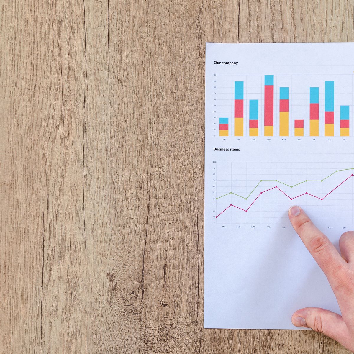 Digital Marketing Budget Planner Template